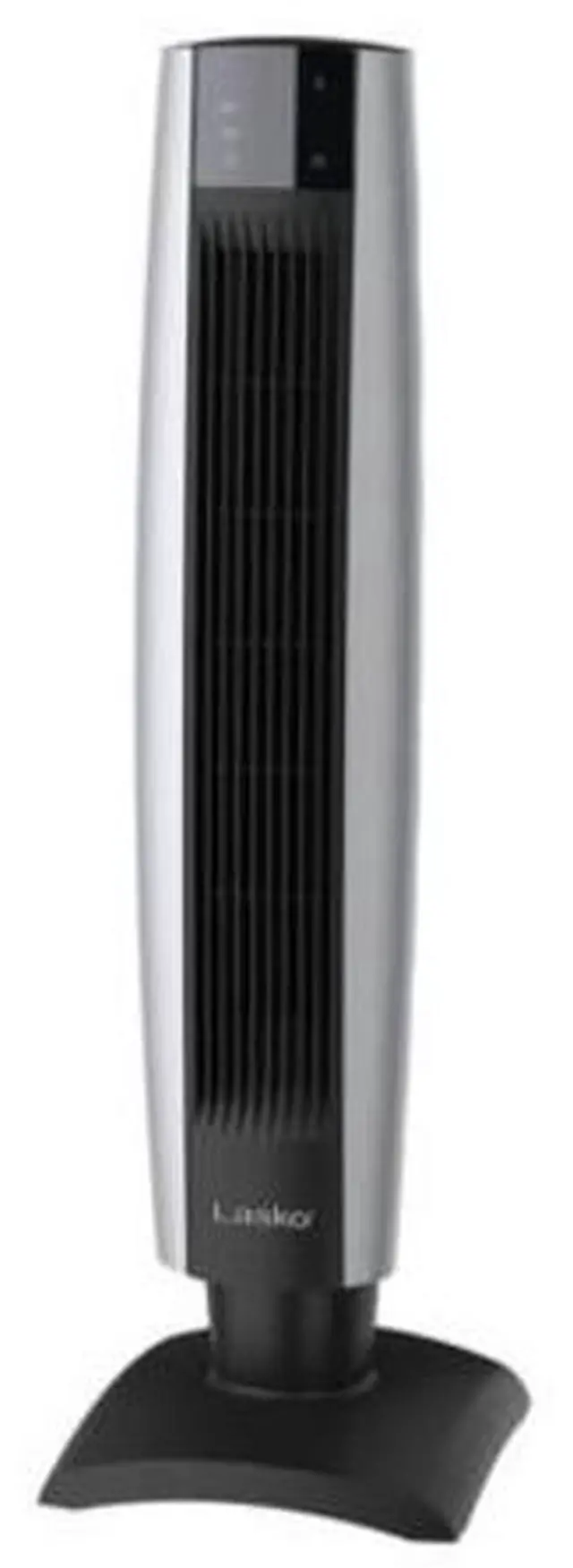 Alt view image 6 of 19 - Lasko Oscillating Tower Fan with Remote Control, 2711, Black