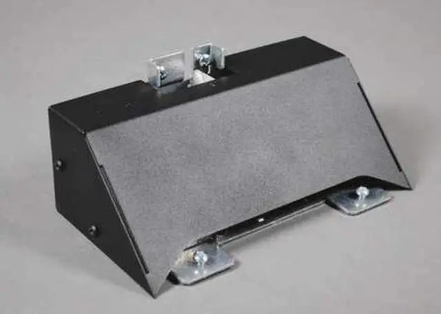 Alt view image 2 of 3 - LEGRAND OFR89-2400 Transition, Black, Steel, Transitions