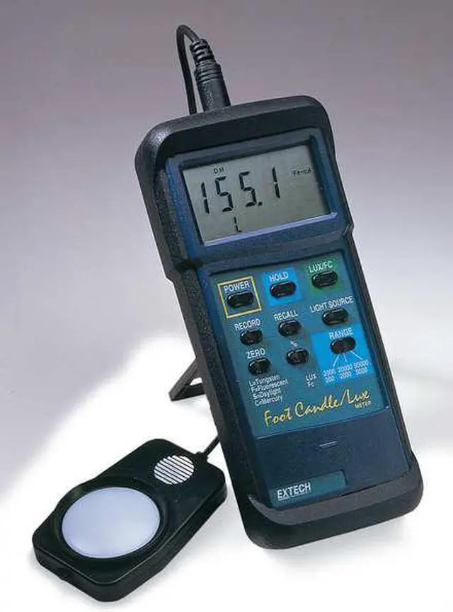 Alt view image 4 of 6 - EXTECH 407026 Heavy Duty Light Meter