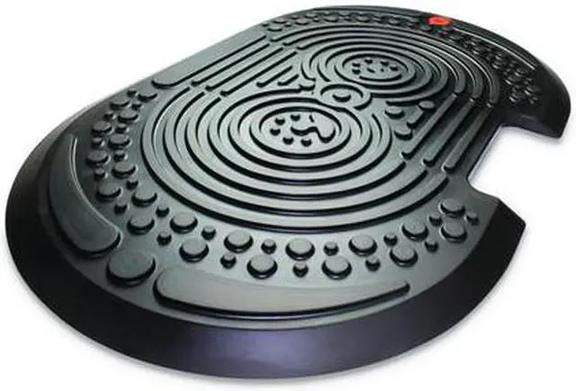 Alt view image 4 of 20 - Floortex - FCA22032XBK - AFS-TEX System 2000 Anti-fatigue Mat - Reception, Counter, Kitchen, Workstation - 32 Length x