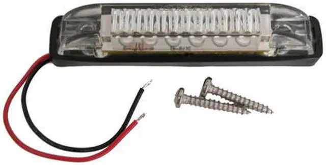 Alt view image 3 of 9 - Attwood 4" LED Utility Courtesy Light - 12V [6355W7]