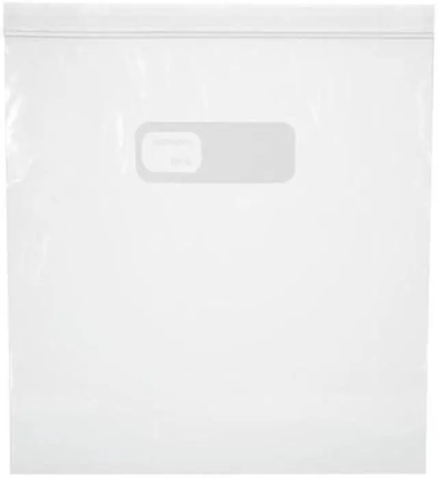 Alt view image 6 of 12 - Boardwalk Reclosable Food Storage Bags 1 Gal Clear LDPE 10.56 x 11 250/Box
