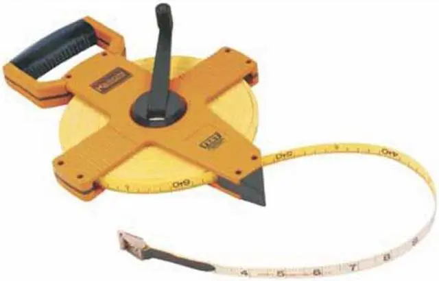 Alt view image 10 of 11 - Keson Long Tape Measure,1/2 Inx100 ft,Pumpkin  OTR-18-100