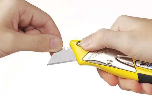 Alt view image 5 of 6 - Pacific Handy Cutter, Inc Utility Knife   General Purpose QBA-375