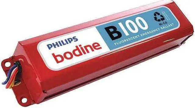 Alt view image 3 of 3 - BODINE B100 3240 W, 450 lm Linear Fluorescent Emergency Ballast