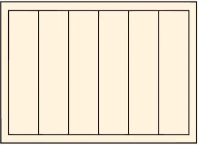 Alt view image 4 of 5 - DURHAM MFG 117-95-D925 Steel, 6 compartments, 12 1/2 in D x 3 1/8 in H x 18 3/8