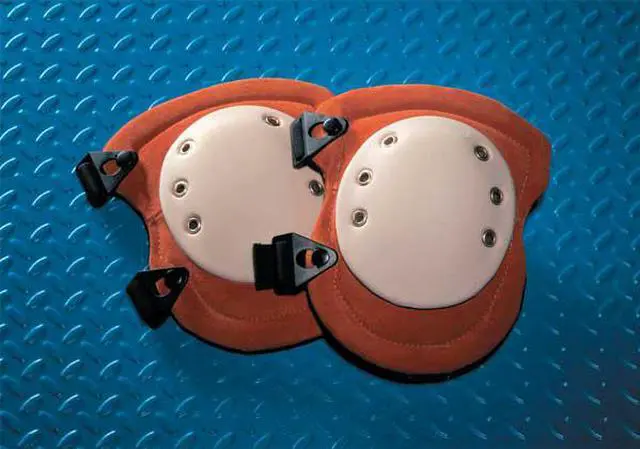 Alt view image 8 of 8 - ALLEGRO 6991-01Q Knee Pads,Soft,Nylon,PU,Universal,PR