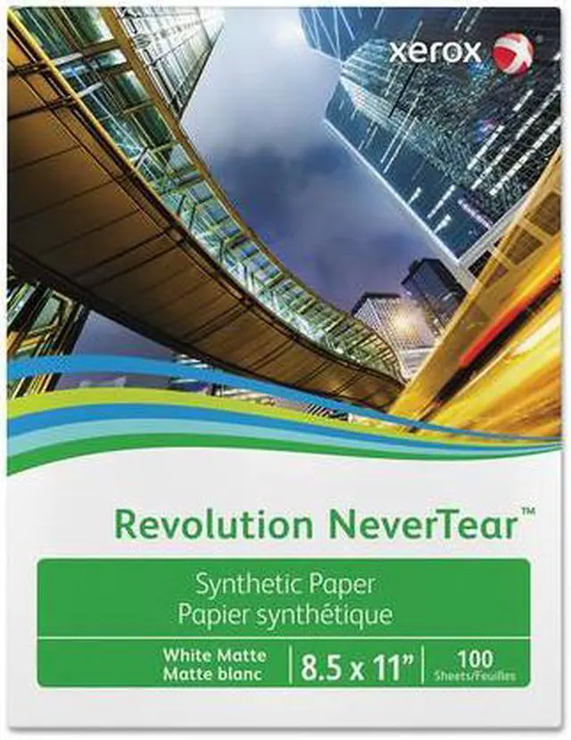 Alt view image 5 of 6 - XEROX 3R20174 5 mil Matte White Photo Paper