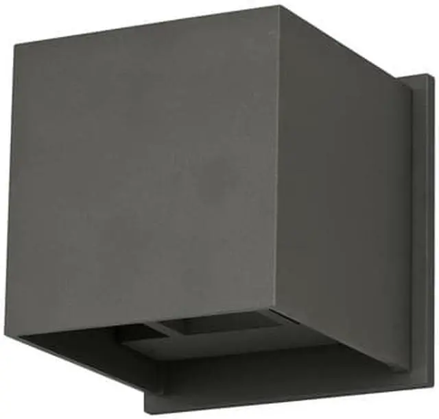 Main image of ET2 E41308-BZ Alumilux Sconce 2-Light 4.5" Wide Bronze Wall Sconce