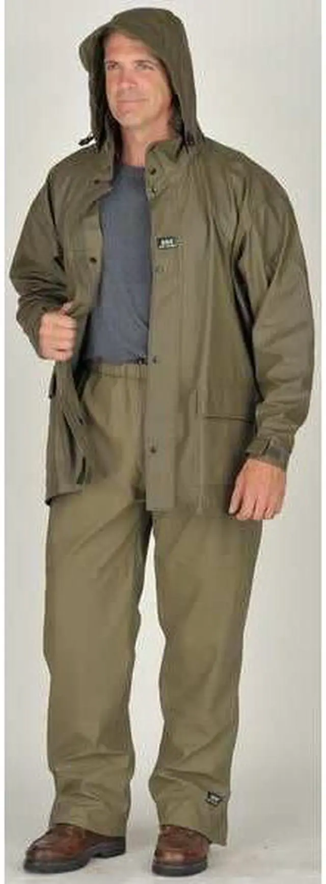 Alt view image 2 of 6 - VIKING 2900Y-XL Open Road 150D Suit - Yellow