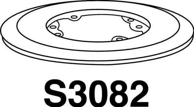 Alt view image 3 of 3 - HUBBELL WIRING DEVICE-KELLEMS S3082 Box Cover, Floor Box Type, 1 Gang, Brass