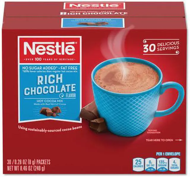 Alt view image 4 of 11 - Nestlã© Cocoa,Fatfree,No Sugar 61411