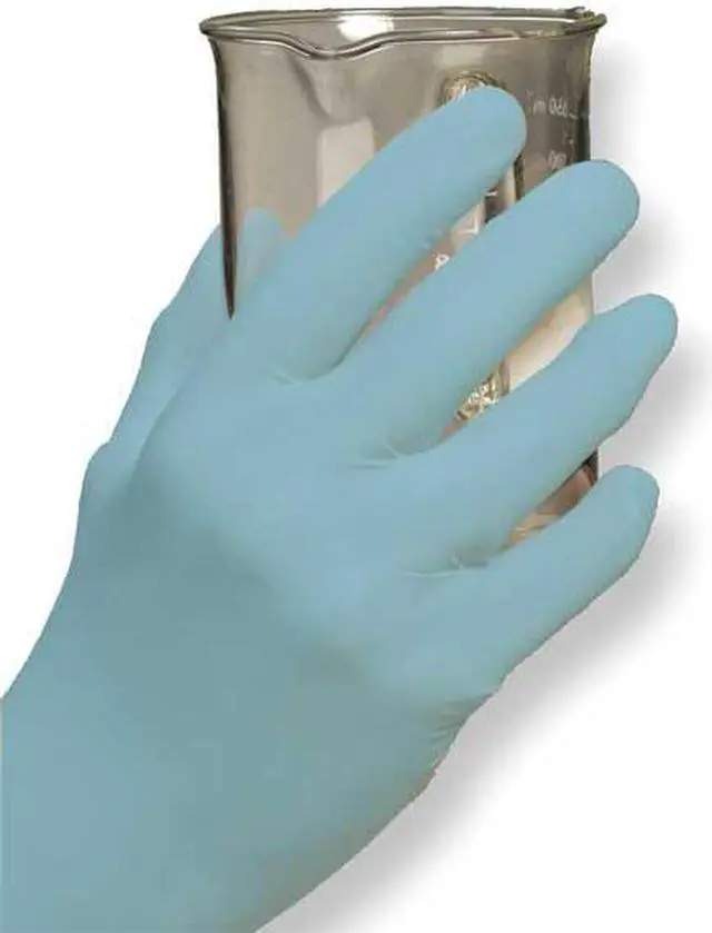 Alt view image 2 of 2 - ANSELL N964 N96, Disposable Gloves, 3.00 to 3.99 mil Palm, Nitrile,