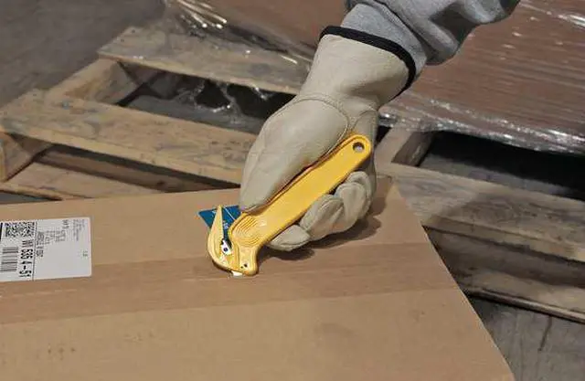 Alt view image 7 of 10 - Pacific Handy Cutter, Inc Fixed Blade 6-1/2" Hook-Style Film Cutter, 1 EA