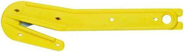 Alt view image 9 of 10 - Pacific Handy Cutter, Inc Fixed Blade 6-1/2" Hook-Style Film Cutter, 1 EA