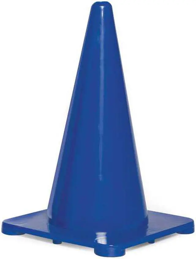 Alt view image 2 of 6 - ZORO SELECT 1YBW4 Traffic Cone,18 In.Blue