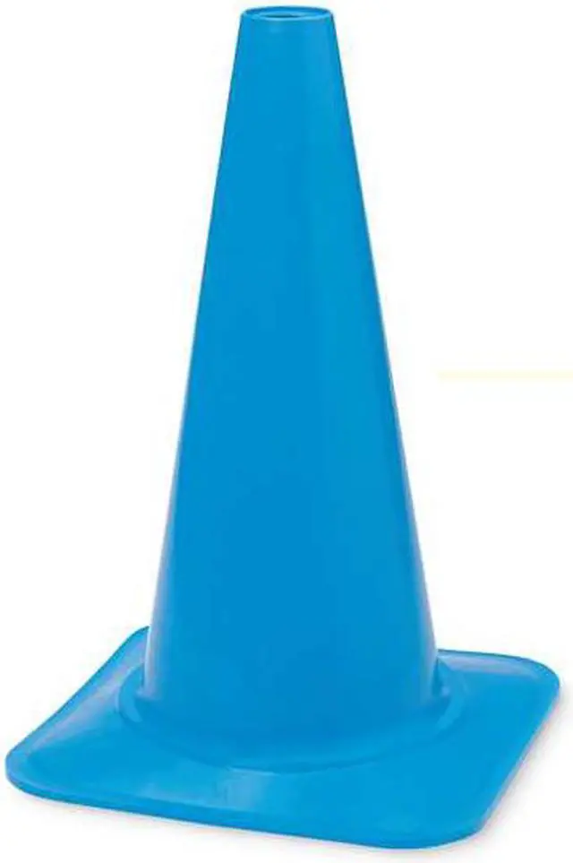 Alt view image 4 of 6 - ZORO SELECT 1YBW4 Traffic Cone,18 In.Blue