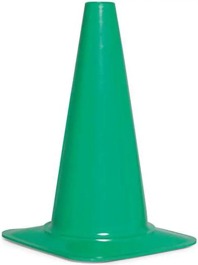 Alt view image 3 of 6 - ZORO SELECT 1YBW4 Traffic Cone,18 In.Blue