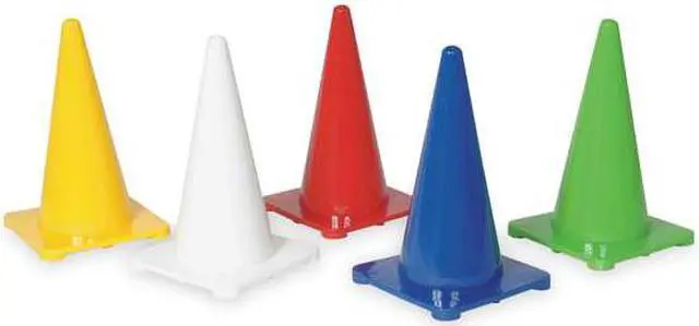 Alt view image 5 of 6 - ZORO SELECT 1YBW4 Traffic Cone,18 In.Blue