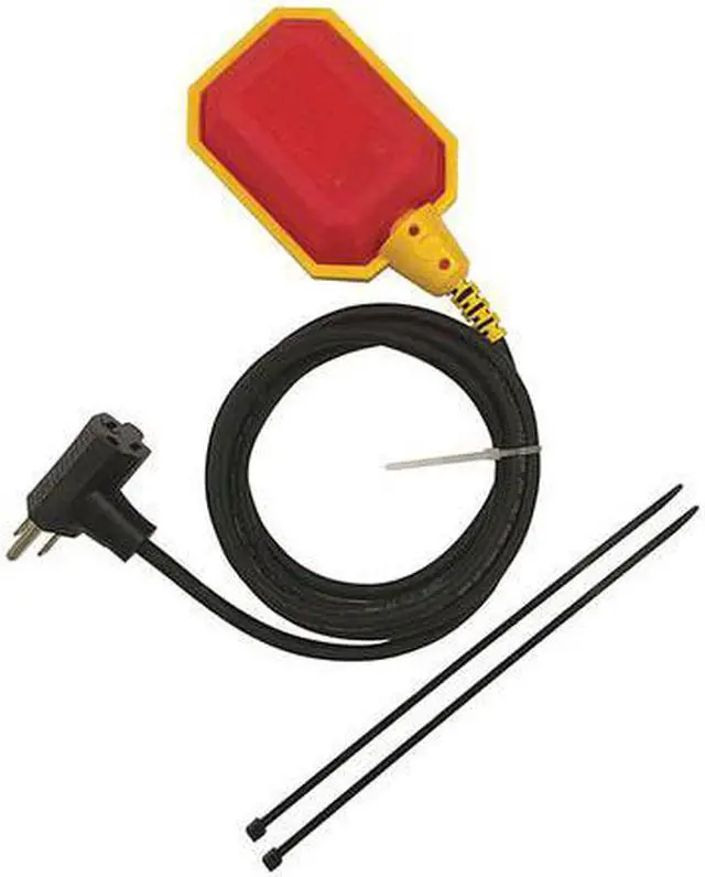 Alt view image 3 of 3 - 10 Ft Piggyback Float Switch Cable, Septic System, Sump Pump, Water Tank. This float switch is dedicated to empty only operations, such as keeping a tank or a sump empty. - OEM
