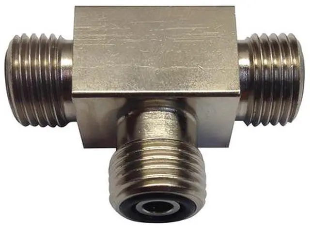 Alt view image 3 of 5 - uflex Powertech T-Fitting f/Mercury-Style ORF Hoses