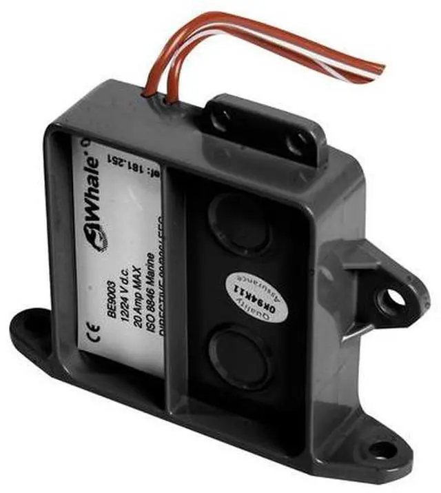 Alt view image 5 of 8 - Whale Electric Field Bilge Switch With Time Delay