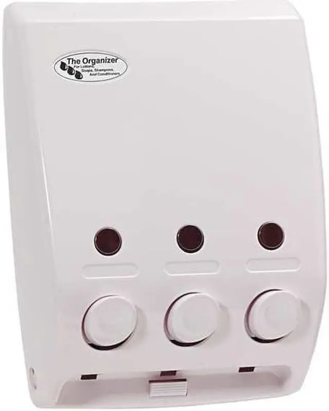 Alt view image 2 of 3 - TOUGH GUY 1DYD7 Soap, Conditioner,Body Wash Dispenser