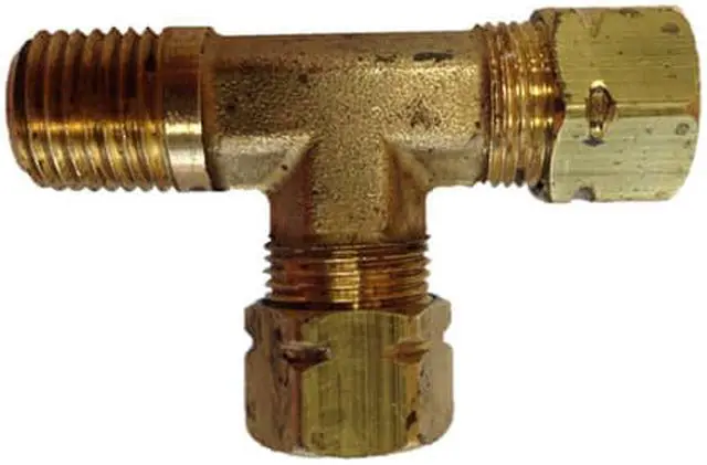 Alt view image 6 of 9 - uflex Male Run T-Fitting - 3/8" x 3/8" Tube x 1/4" NPT