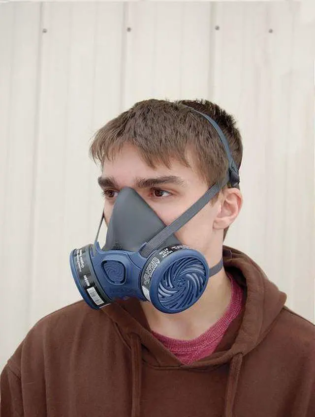 Alt view image 7 of 7 - 7000 Half Mask Respirator  Large