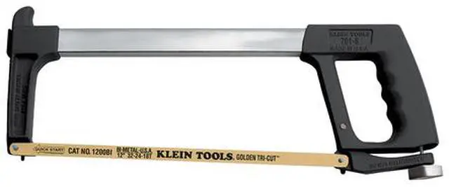Alt view image 3 of 6 - Klein Tools 409-701-S 12 Inch Hacksaw Frame