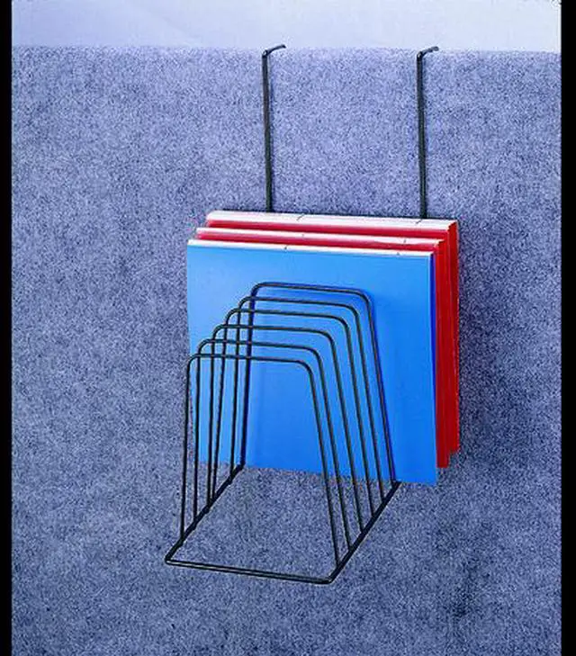 Alt view image 14 of 16 - Kantek KTKS3755 Incline Sorter- 8 Slots- for Letter Size- Black