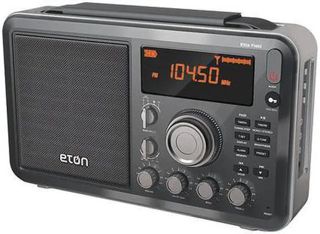 Main image of eton elite field am/fm/shortwave desktop radio with bluetooth