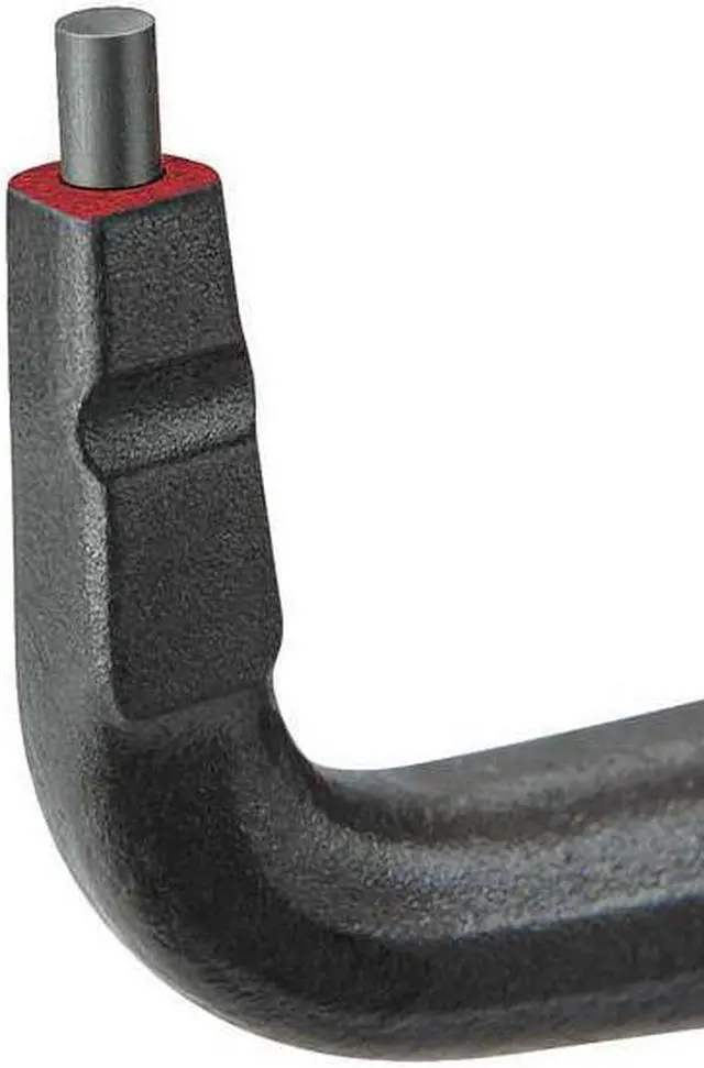 Alt view image 5 of 7 - Knipex 48-11-J2 Precision Straight Tip Internal Circlip Pliers 19-60 mm dia - Plastic Grip
