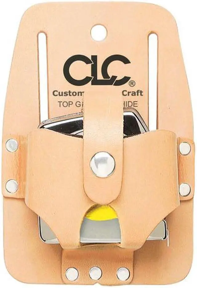 Alt view image 3 of 4 - CLC 464  16-30 ft. Measuring Tape Holder, Leather