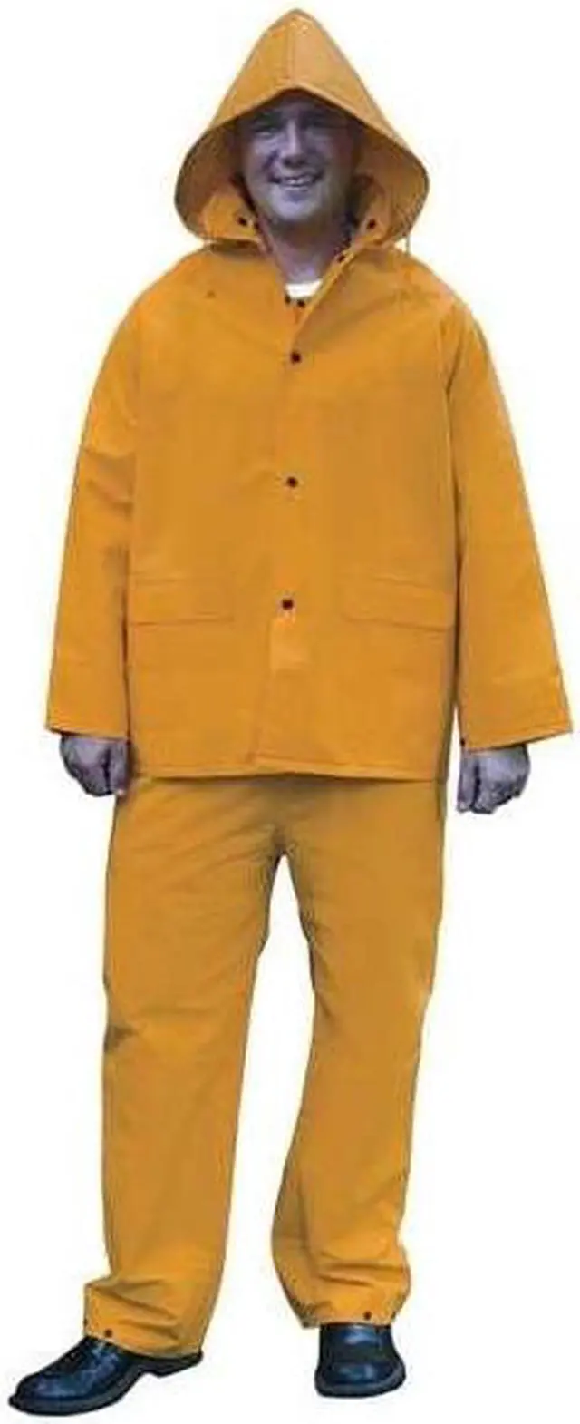 Alt view image 8 of 8 - MCR Safety Three-piece Rain Suit 1 EA