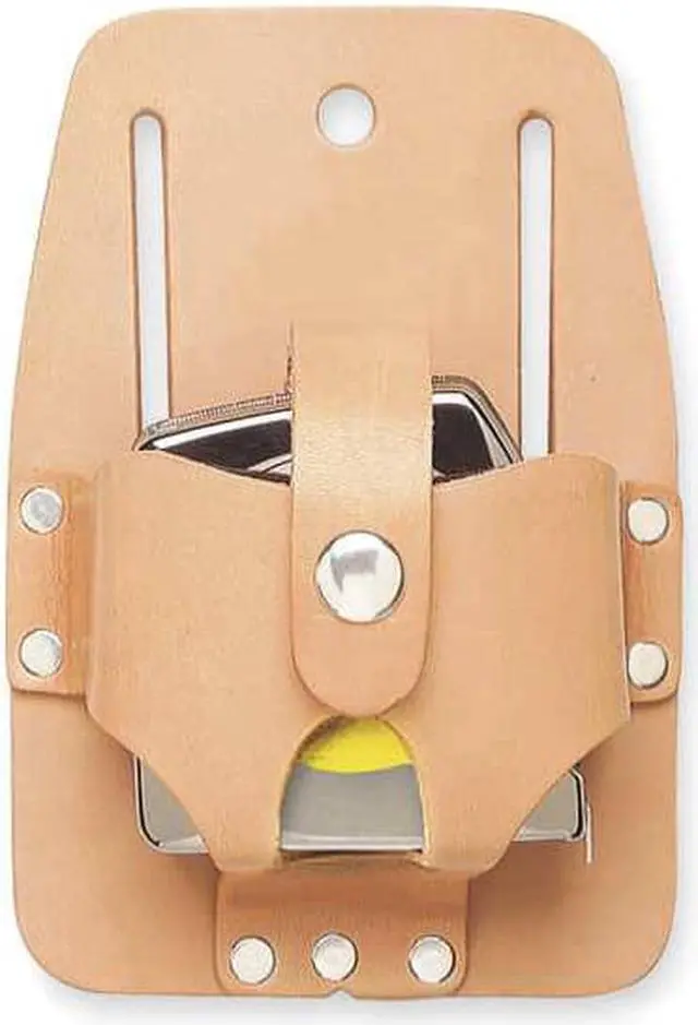 Alt view image 4 of 4 - CLC 464  16-30 ft. Measuring Tape Holder, Leather