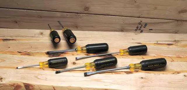 Alt view image 8 of 8 - KLEIN TOOLS 85072 Screwdriver Set,Slotted/Phillips,2 Pc