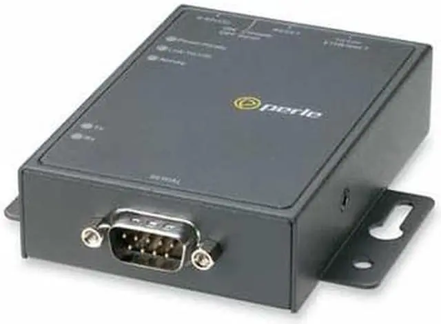 Alt view image 2 of 2 - Perle IOLAN SDS1 T 1-Port DB9 Device Server Secure Extend Temp