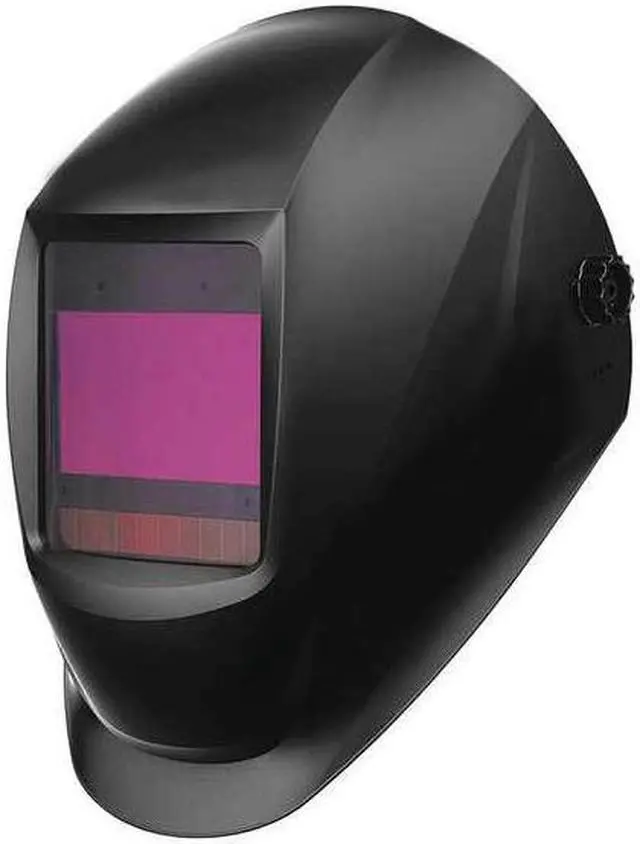 Alt view image 3 of 3 - WESTWARD 33N558 Auto Dark Welding Helmet, 5-8/8-13, Black