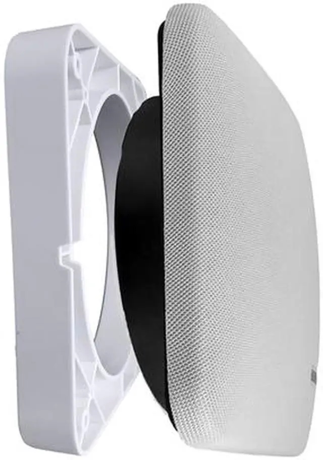 Alt view image 7 of 9 - FUSION 010-12937-00  SM-X65SPW SM Series Single Surface Corner Spacers - Pair - White