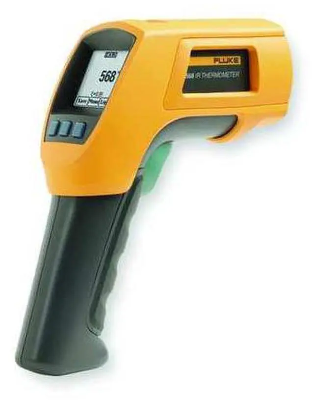 Alt view image 8 of 11 - Fluke 568 Contact and Infrared Temperature Thermometer
