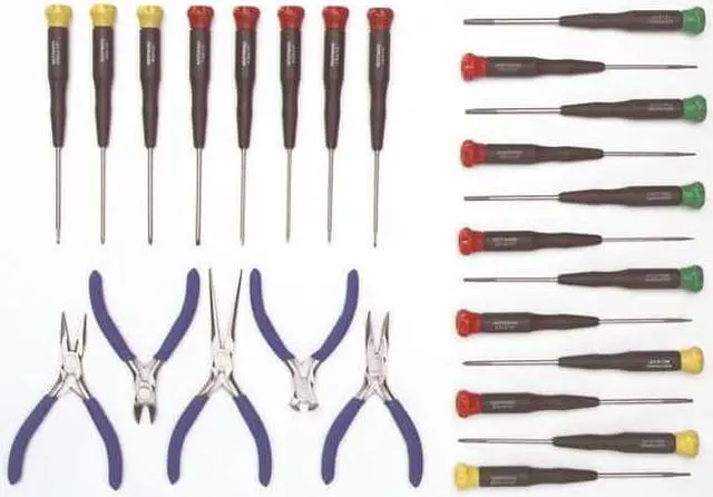 Alt view image 5 of 5 - WESTWARD 4YT13 General Hand Tool Kit,No. of Pcs. 13
