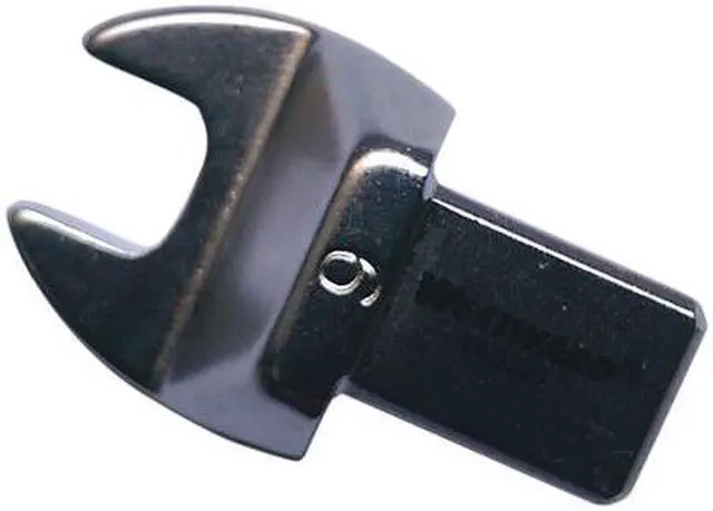 Main image of WESTWARD 19ZC65 Torque Wrench Head,Open End,9mm