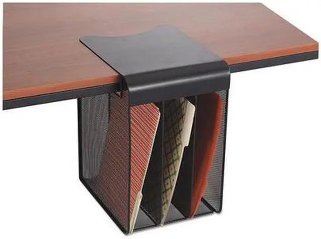 Alt view image 10 of 10 - Onyx Hanging Organizer, Solid Top Vertical, 14 3/4 X 11 3/4 X 9 1/4, Black