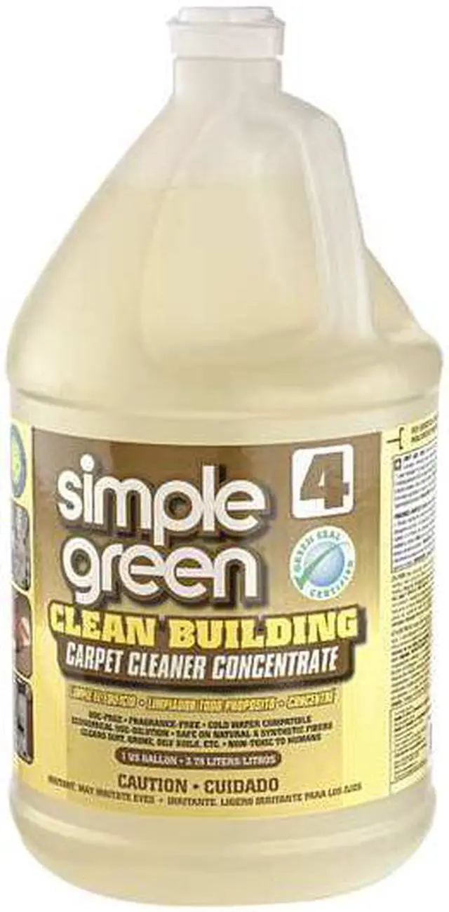 Alt view image 5 of 6 - Simple Green Glass Cleaner, 1 gal. Jug, Unscented Liquid, 1:30, 2 PK