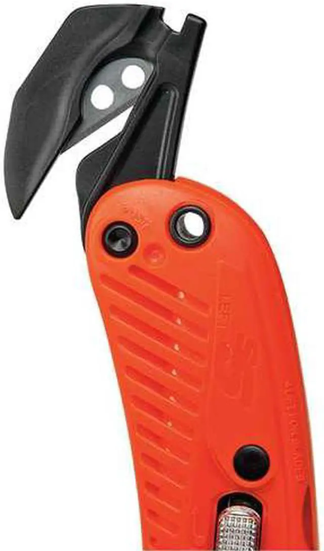 Alt view image 5 of 6 - PACIFIC HANDY CUTTER, INC S5L Safety Knife, 3 Fixed Blade Depths, Safety Point,