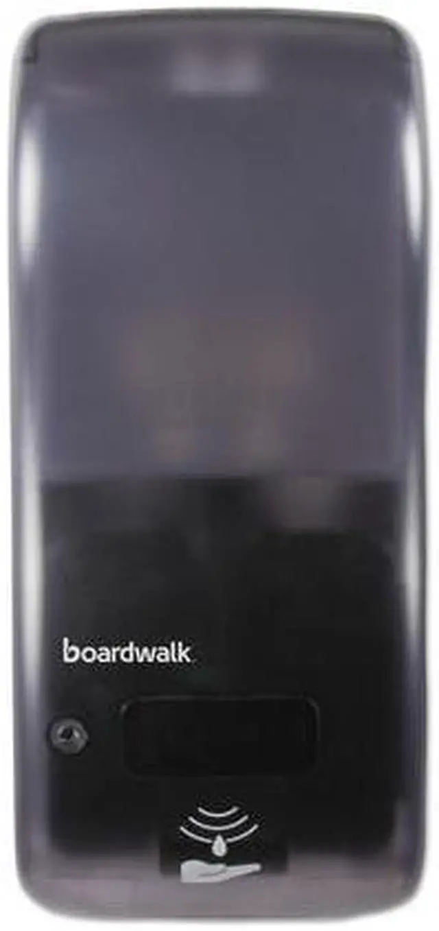 Alt view image 9 of 15 - Boardwalk Rely Hybrid Foam Soap Dispenser 900 mL Black Pearl 12"x5.5"x4" SHF900SBBW