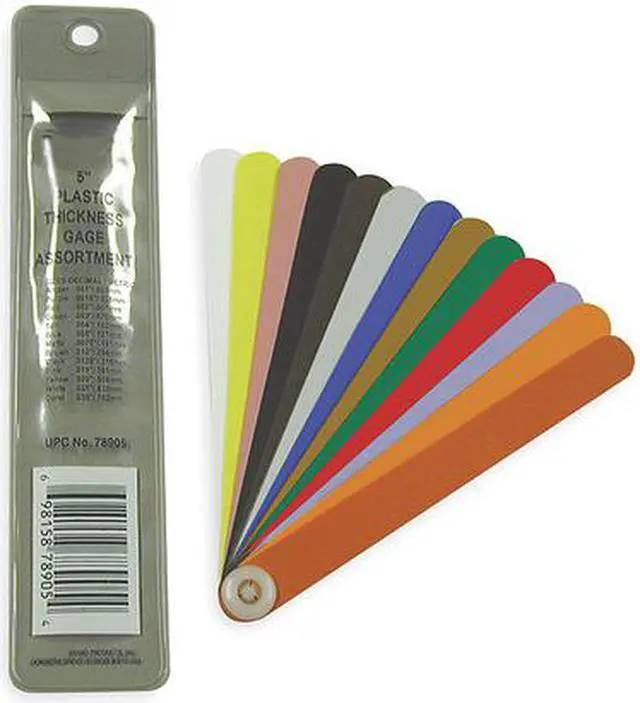 Main image of PRECISION BRAND 78900 Feeler Gage Set,13 PC