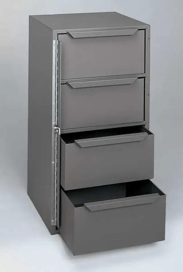 Alt view image 4 of 6 - DURHAM MFG 610-95 Storage Cabinet, Truck or Van, 24 1/2 in H, 12 5/8 in W, 12