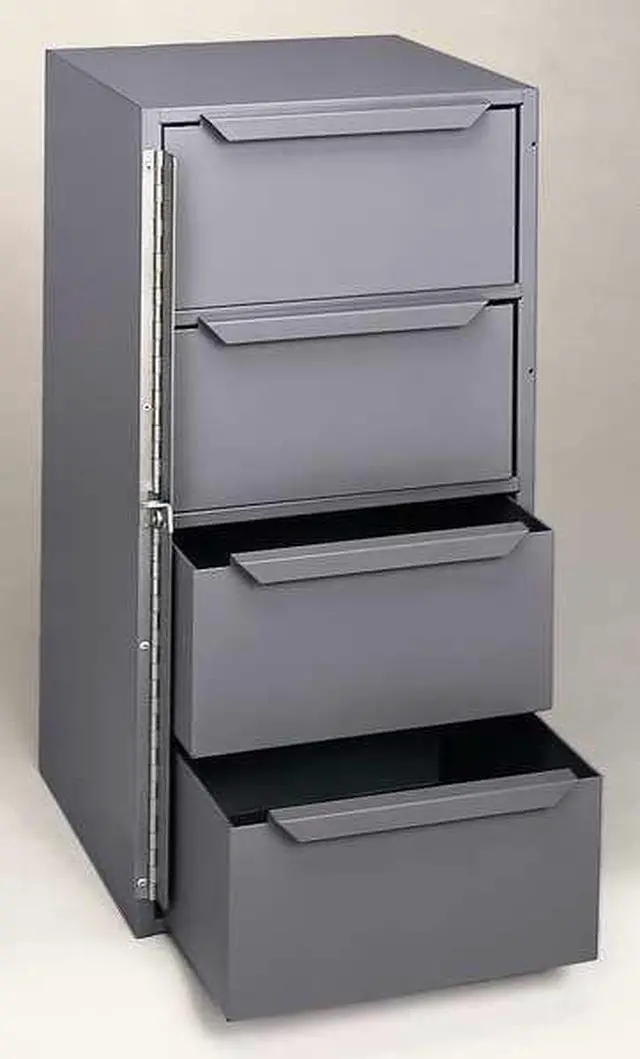 Alt view image 5 of 6 - DURHAM MFG 610-95 Storage Cabinet, Truck or Van, 24 1/2 in H, 12 5/8 in W, 12
